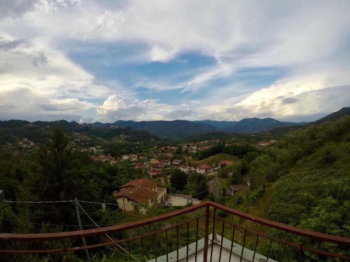 Вілла Casa Della Nonna Filo Беверино Екстер'єр фото